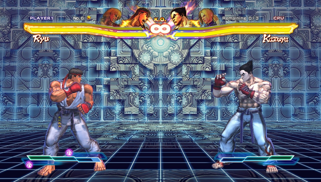 Street Fighter X Tekken For Ppsspp