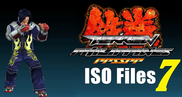 Tekken 7 for android apk + iso free download ppsspp