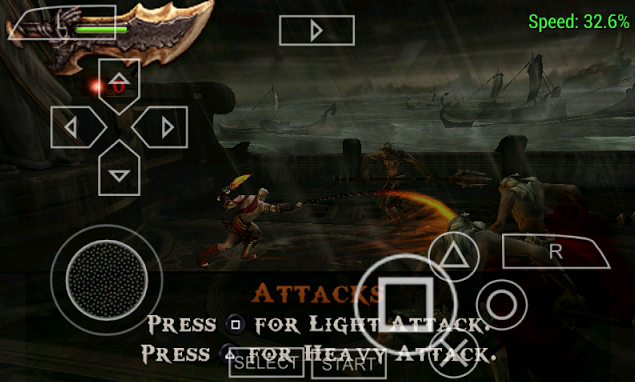 God of war chains of olympus cheats for ppsspp android pc